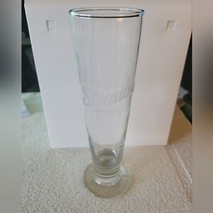 Straub Brewery Tall Beer Glass